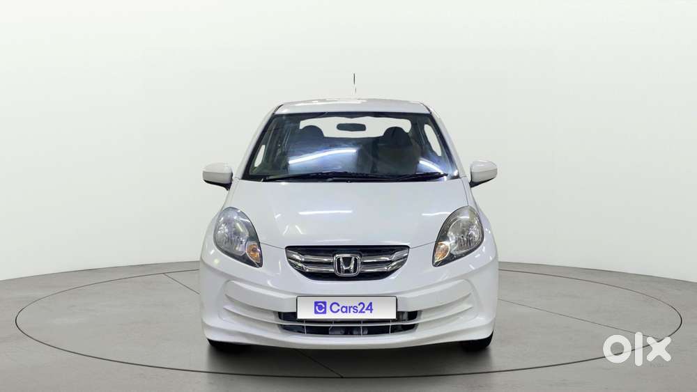 Honda Amaze S I-vtech, 2013, Petrol