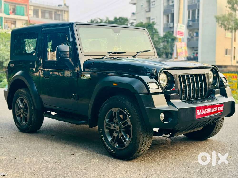 Mahindra Thar Lx D Ht 2wd Mt [2022 - 2025], 2023, Diesel