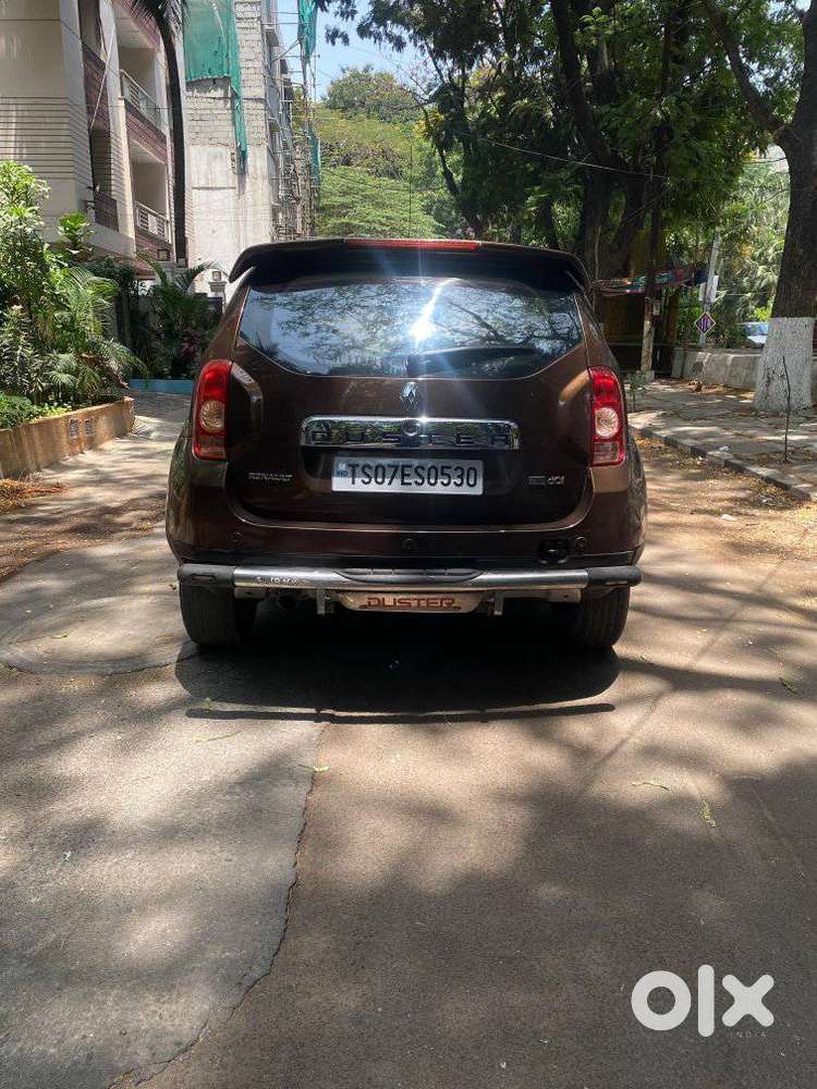 Renault Duster 2015-2016 110ps Diesel Rxz Option, 2015, Diesel