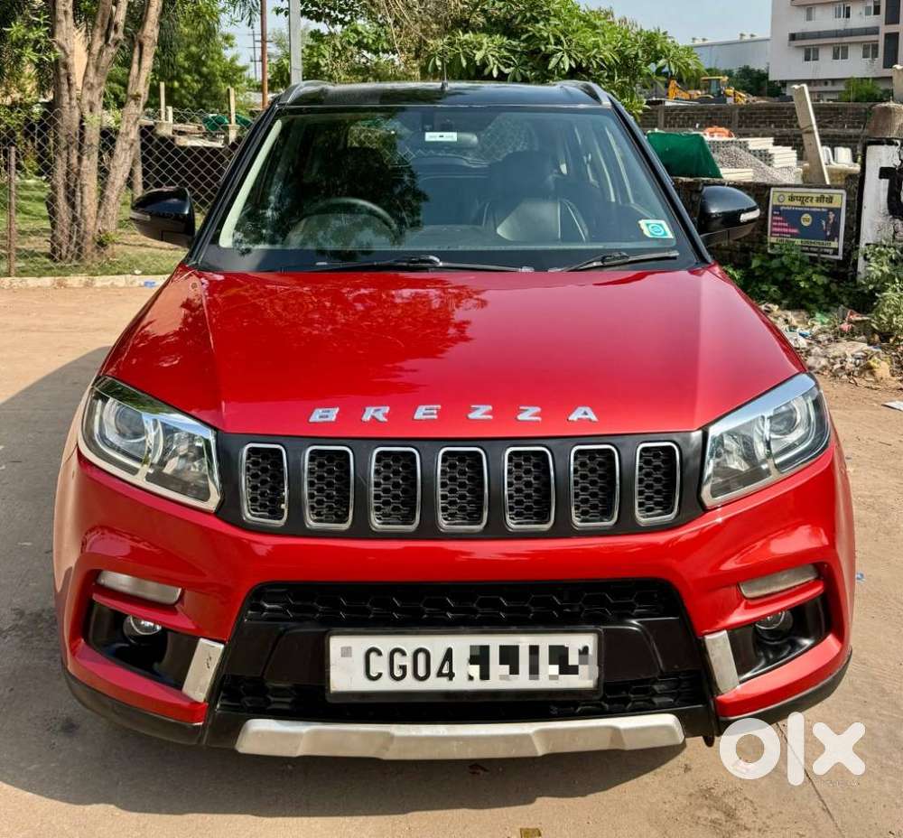 Maruti Suzuki Vitara Brezza Zdi+ Dual Tone Mt, 2018, Diesel