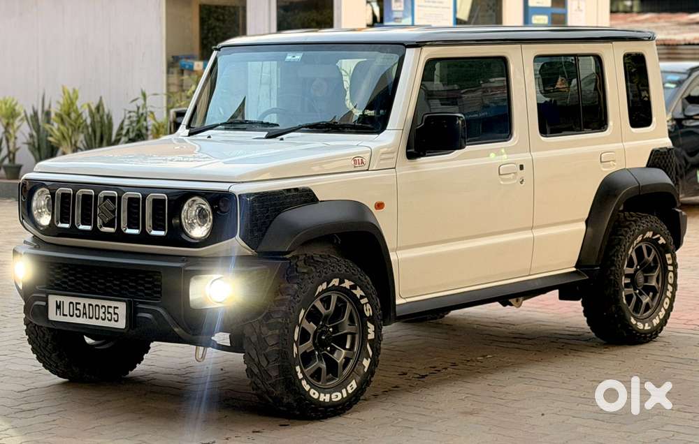 Maruti Suzuki Jimny Alpha Mt, 2023, Petrol