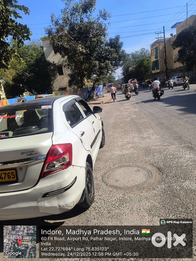 Maruti Suzuki Dzire 2017 Cng & Hybrids Well Maintained