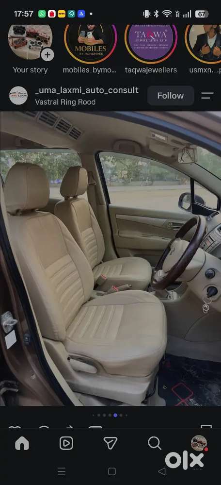 Maruti Suzuki Ertiga 2014 Company Fitted Cng With 80000 Km Driven