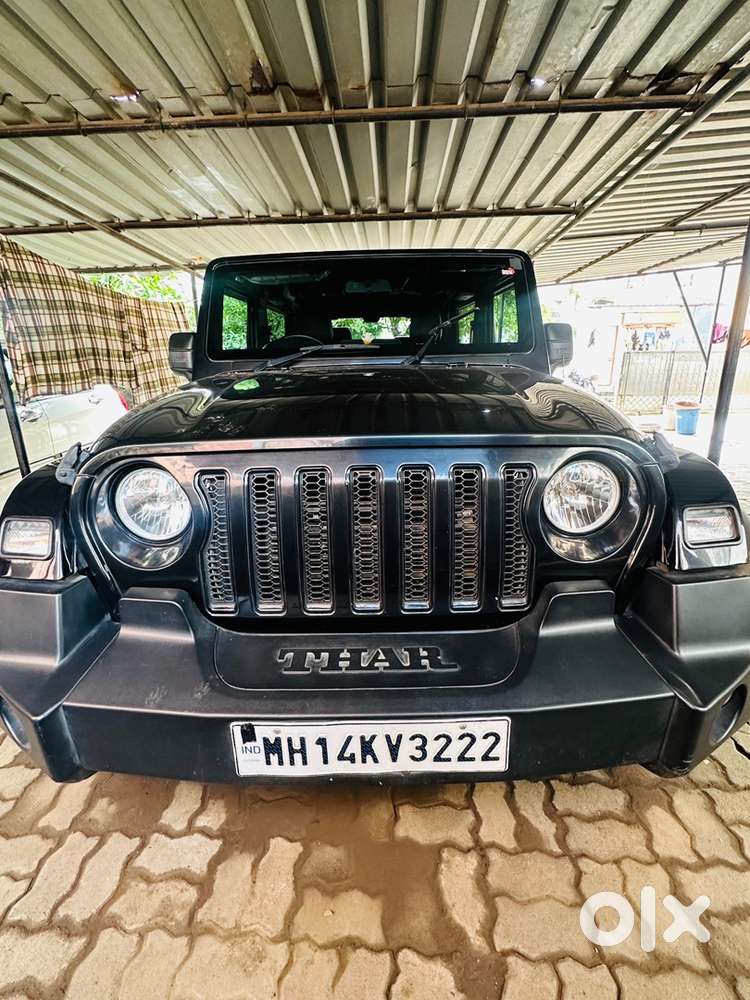 Mahindra Thar Petrol 2023