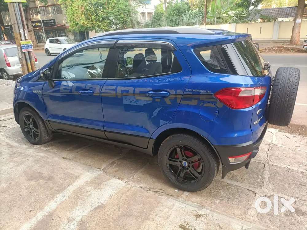 Ford Ecosport 2016 Diesel 77945 Km Driven