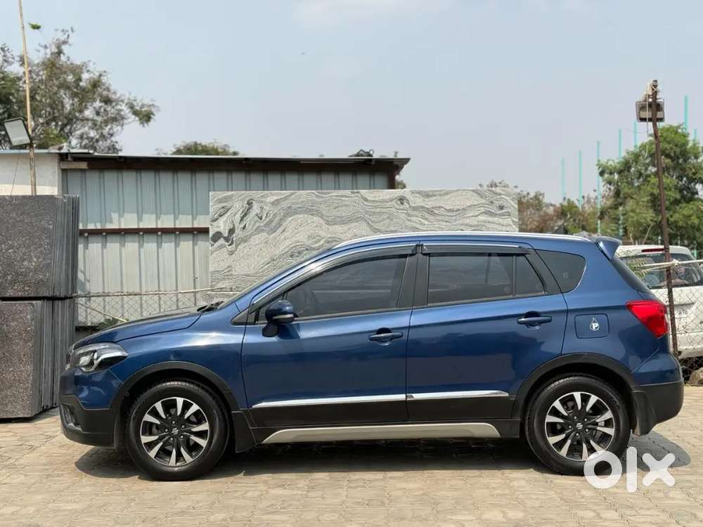 Maruti Suzuki S Cross 2021 Zeta Shvs