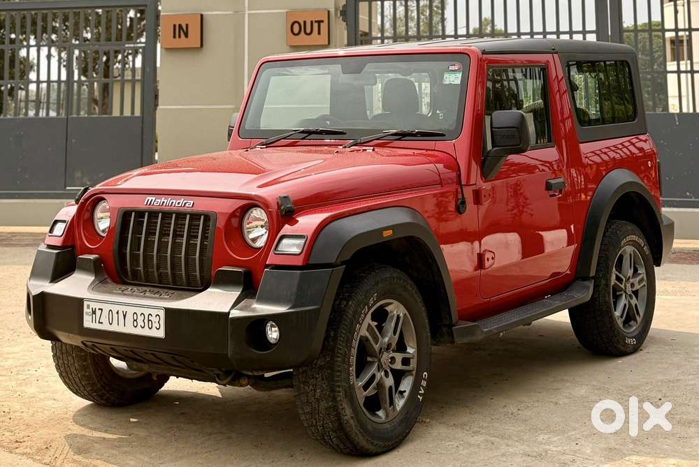Mahindra Thar Lx Hard Top Diesel Mt Rwd, 2023, Diesel