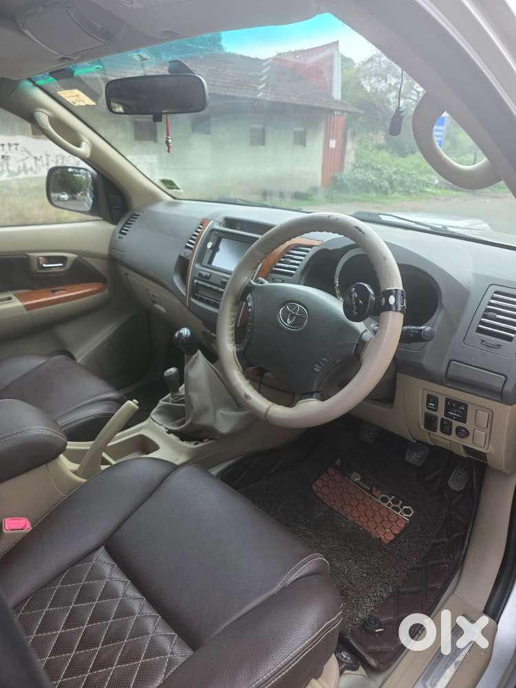 Toyota Fortuner 4x4 Mt Trd Sportivo, 2011, Diesel