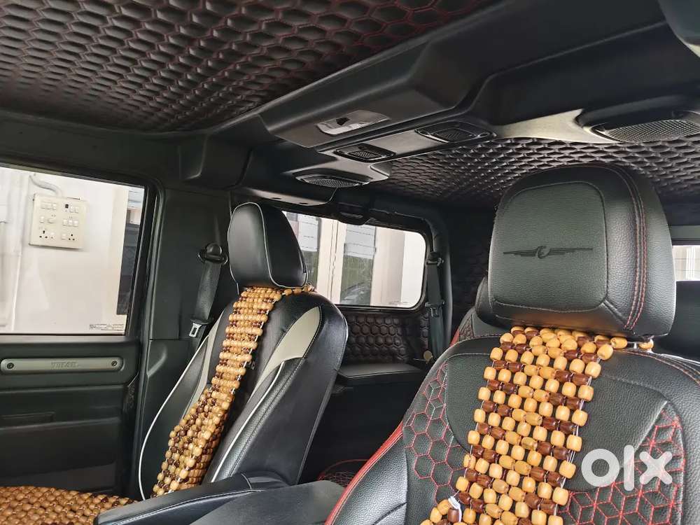 Mahindra Thar Automatic Transmission