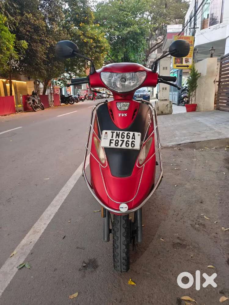 TVS SCOOTY PEP PLUS Scooters 1823339476