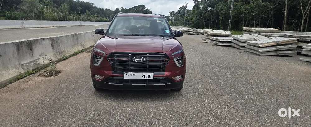 Hyundai Creta 2022, Knight Edition,1st Owner,advocate Used