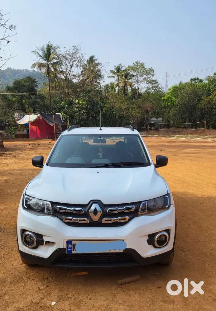 Renault Kwid 2016 Petrol Well Maintained