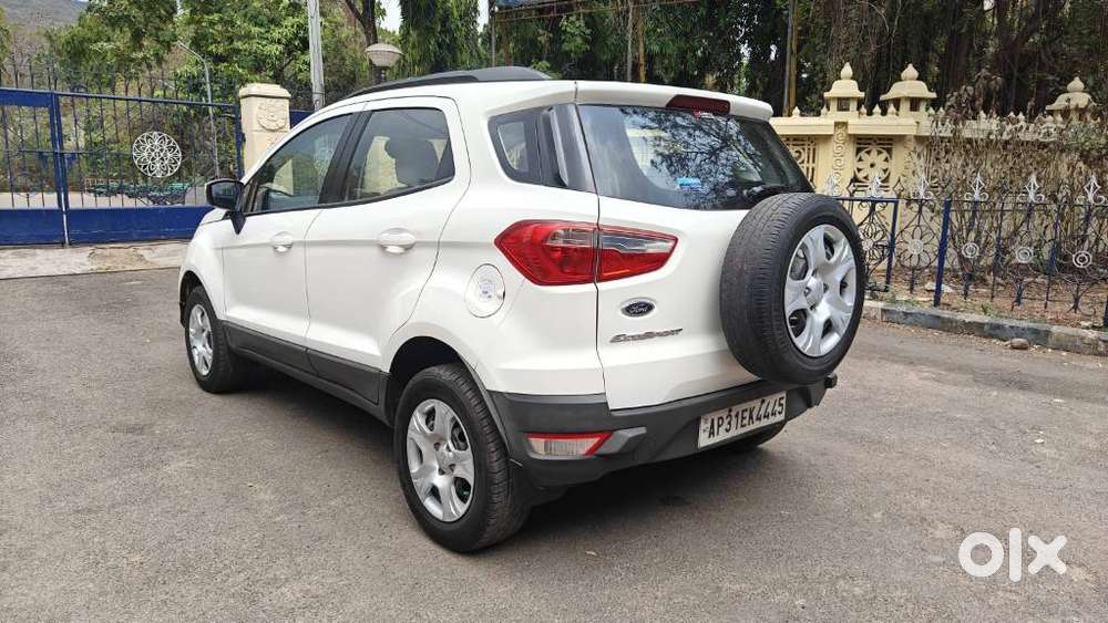 Ford Ecosport 1.5 Tdci Titanium, 2017, Diesel