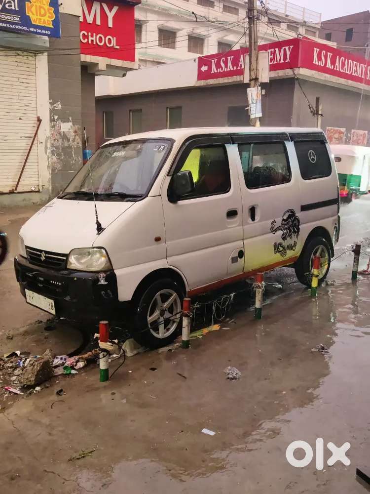 Maruti Suzuki Eeco Ac 2018 Cng