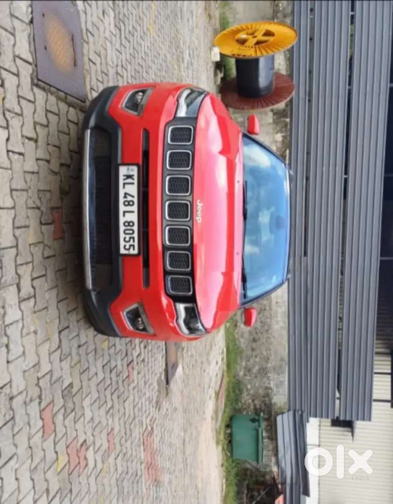 Jeep Compass 2018 Diesel Manual