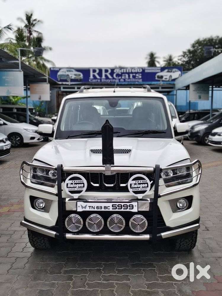 Mahindra Scorpio S11 Mt 7s, 2018, Diesel