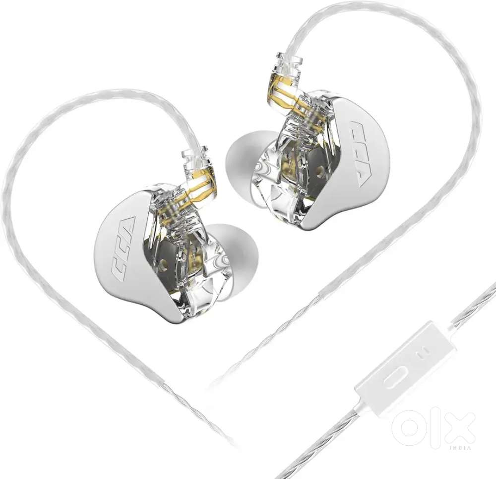 Tangzu Red Lion Edition IEMs w/ 10mm Dynamic Driver  & CCA IEM