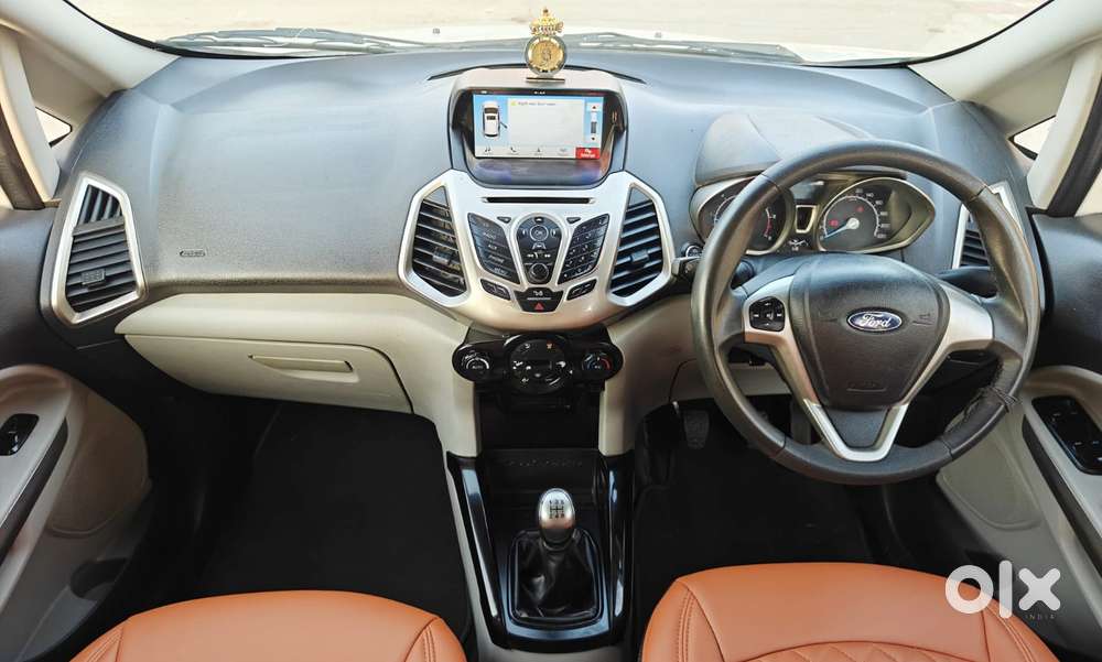 Ford Ecosport 1.5 Tdci Titanium Plus Be, 2017, Diesel