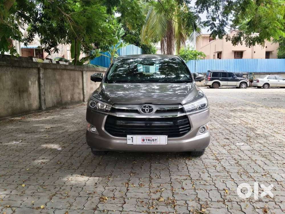 Toyota Innova Crysta, 2020, Diesel