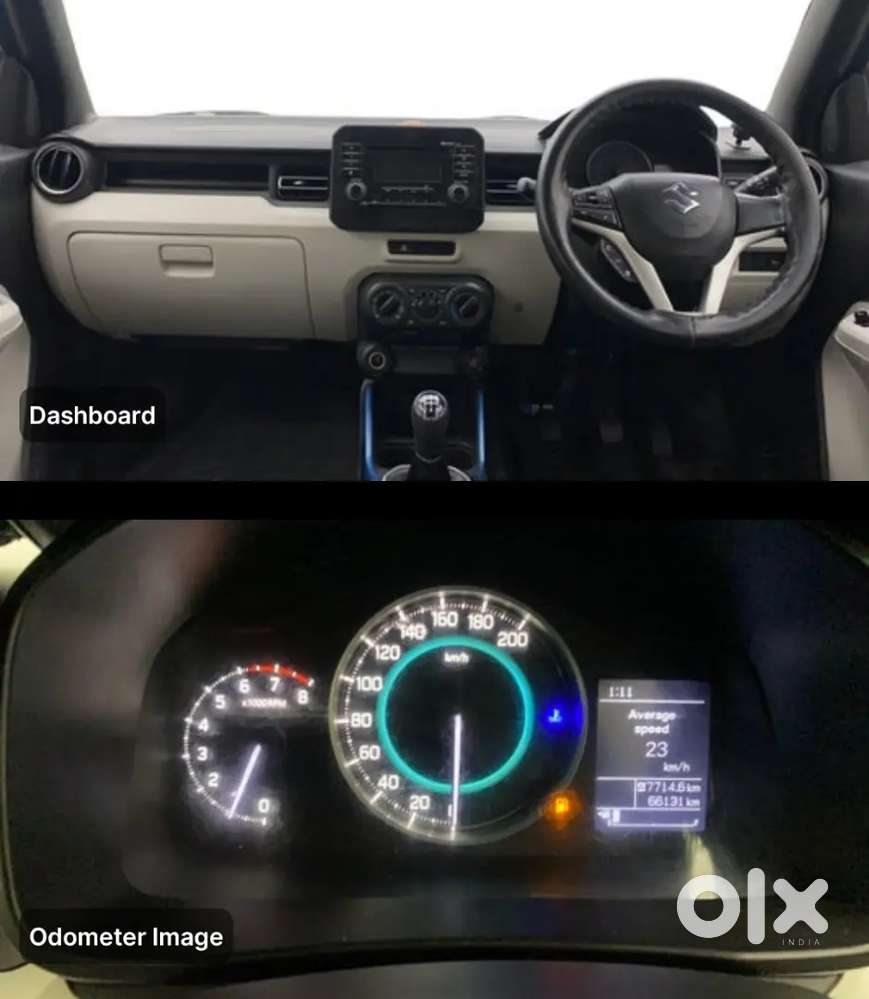 Maruti Suzuki Ignis Zeta 1.2 Dual Tone 2017 Petrol 69000 Km Driven 2nd