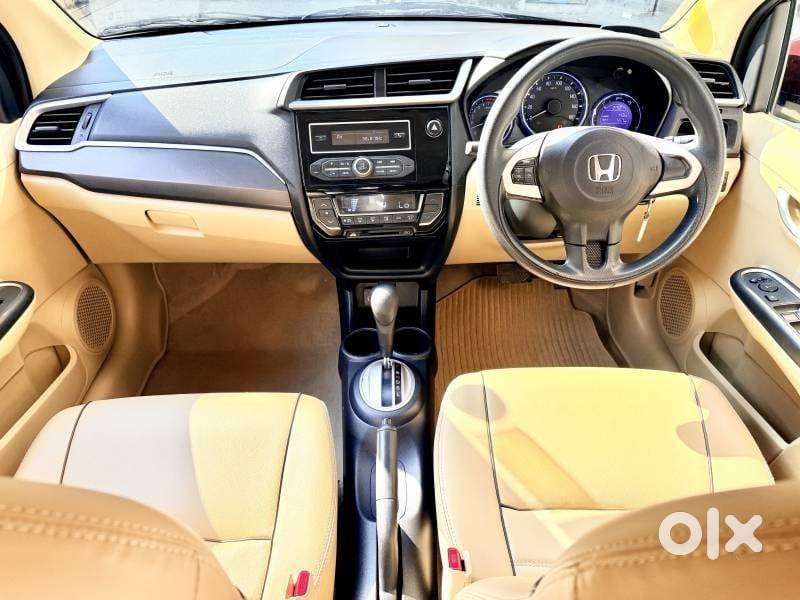 Honda Amaze Vx Cvt Petrol, 2016, Petrol