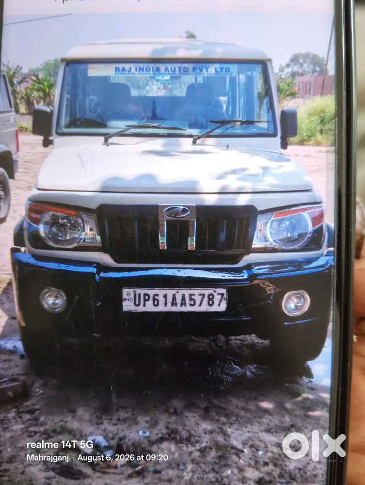 Mahindra Bolero Diesel Manual 2016 White