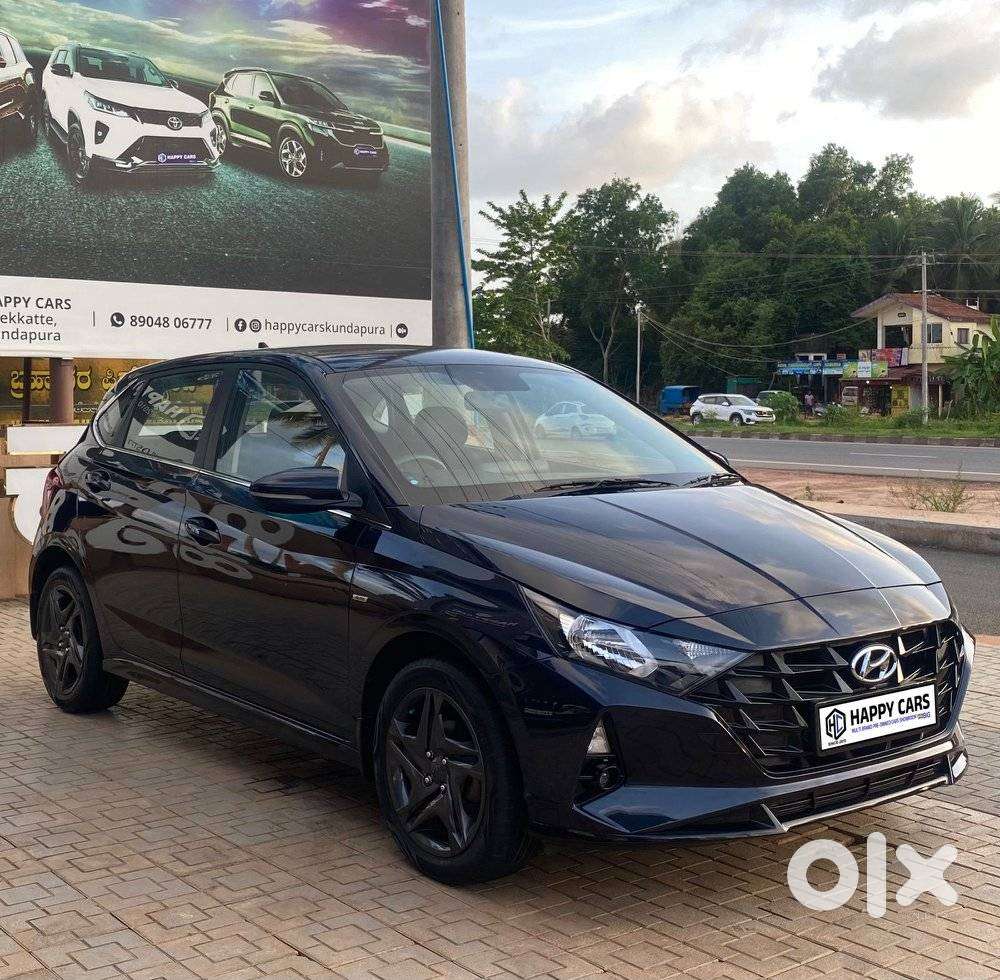 Hyundai I20 Sportz 1.2 Ivt, 2022, Petrol