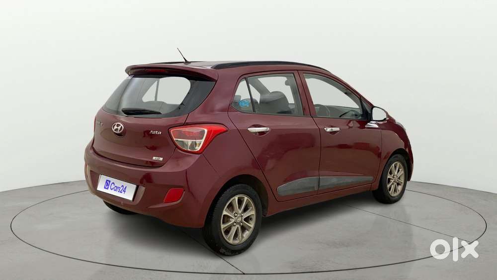 Hyundai Grand I10 1.2 Kappa Asta (o) Vtvt, 2015, Petrol