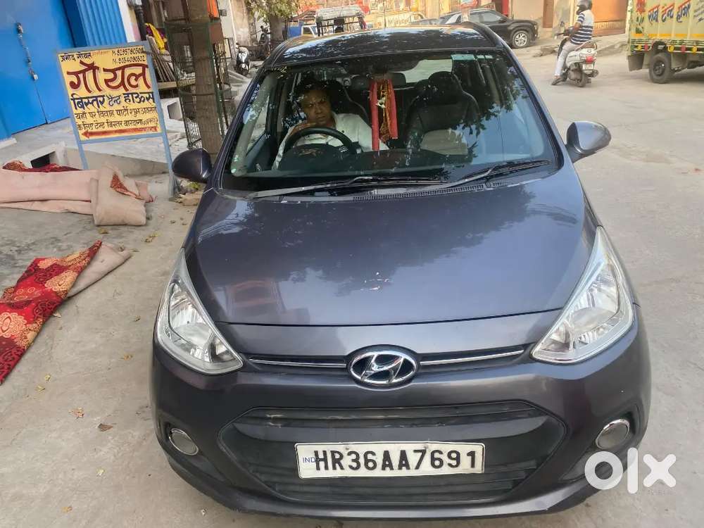 Hyundai Grand I10 Sportz 2016