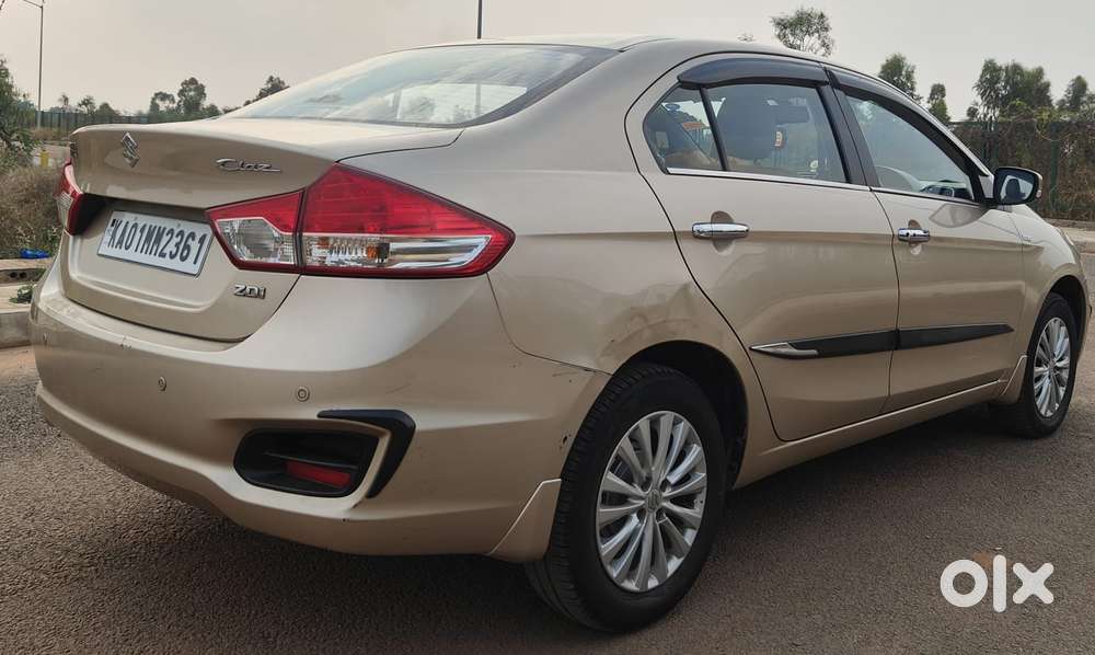 Maruti Suzuki Ciaz Zdi, 2015, Diesel