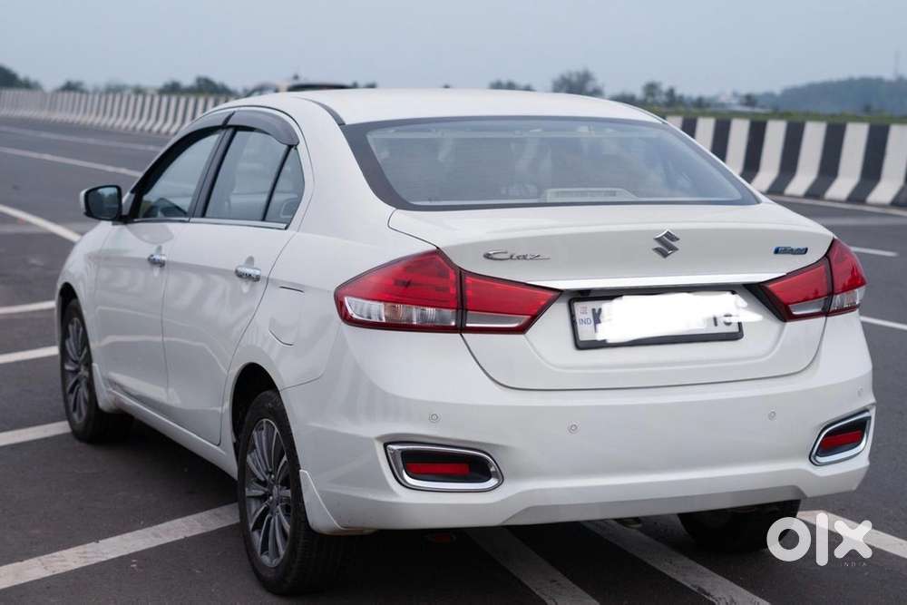 Maruti Suzuki Ciaz Alpha At 2021 Petrol 15357 Km Driven