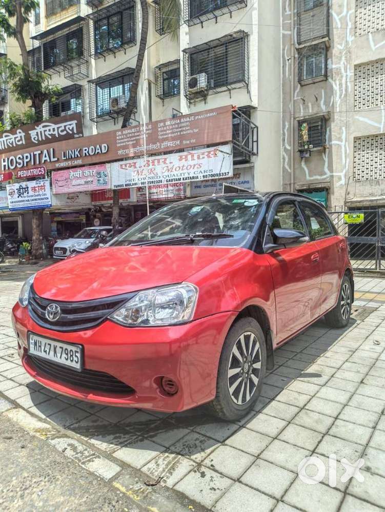 Toyota Etios Liva V, 2016, Petrol