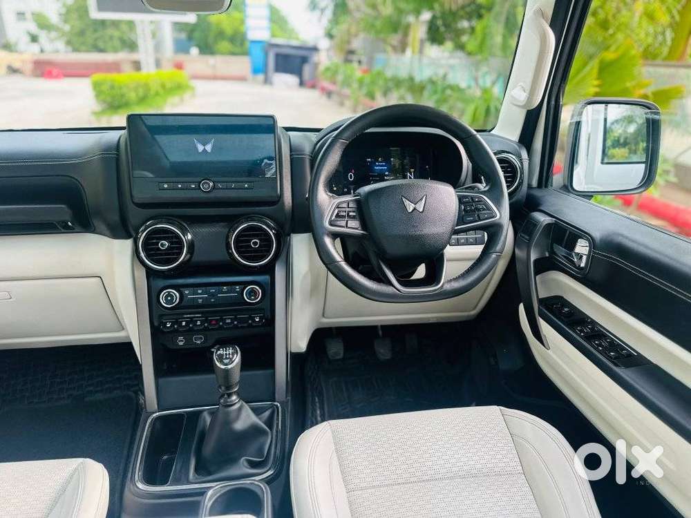 Mahindra Thar Roxx Ax7 L Diesel Mt 2wd, 2024, Diesel