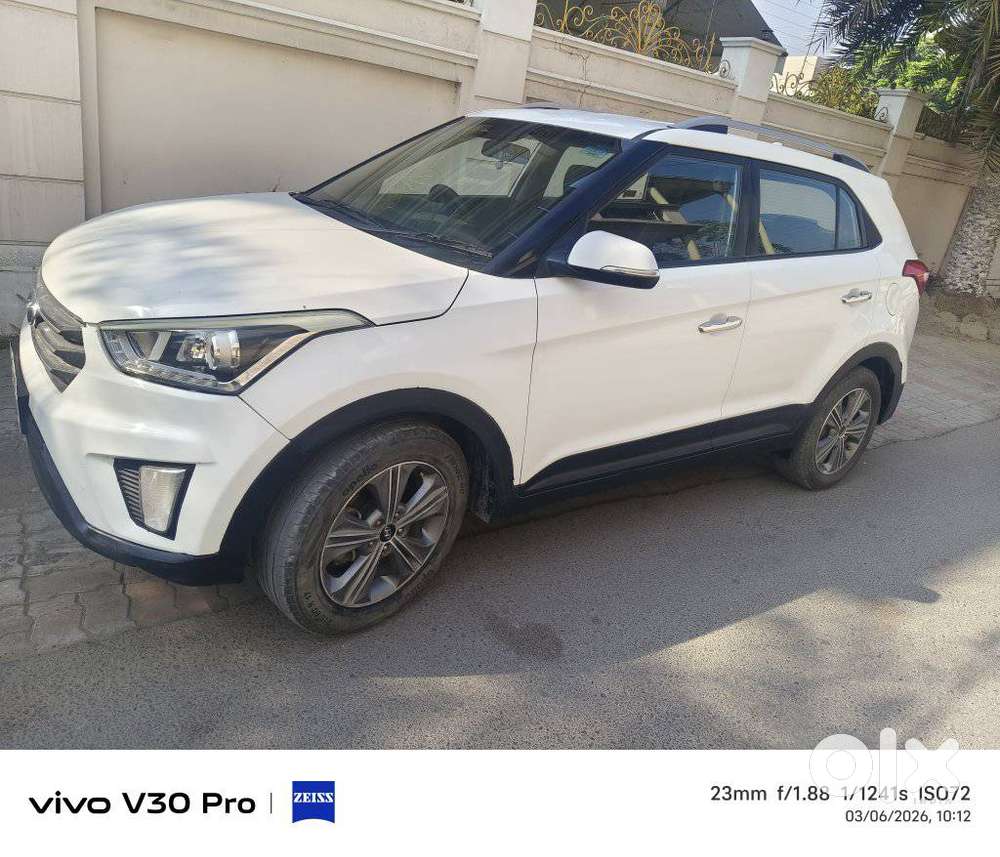 Hyundai Creta 1.6 Sx (o), 2017, Diesel