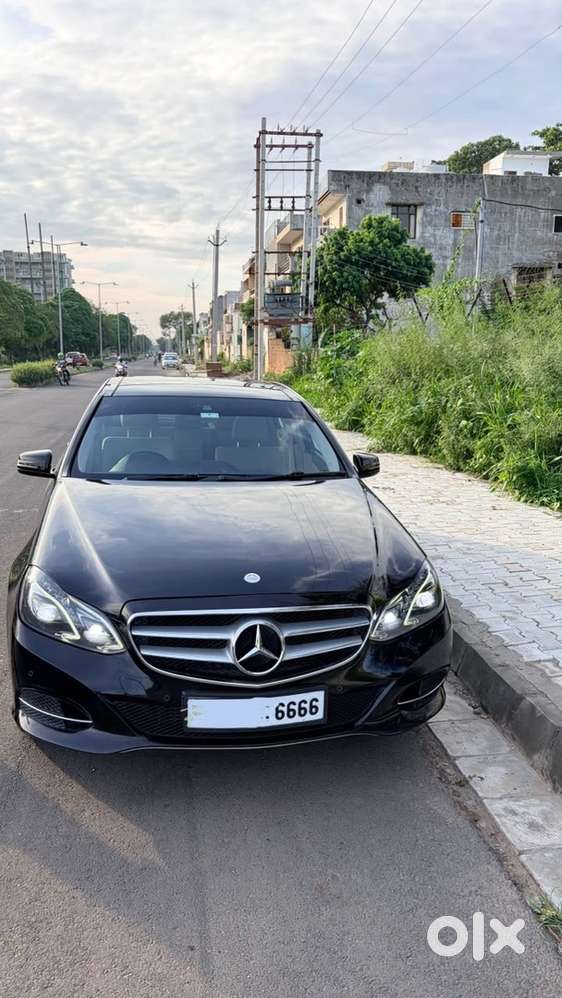 Mercedes-benz E-class 2015