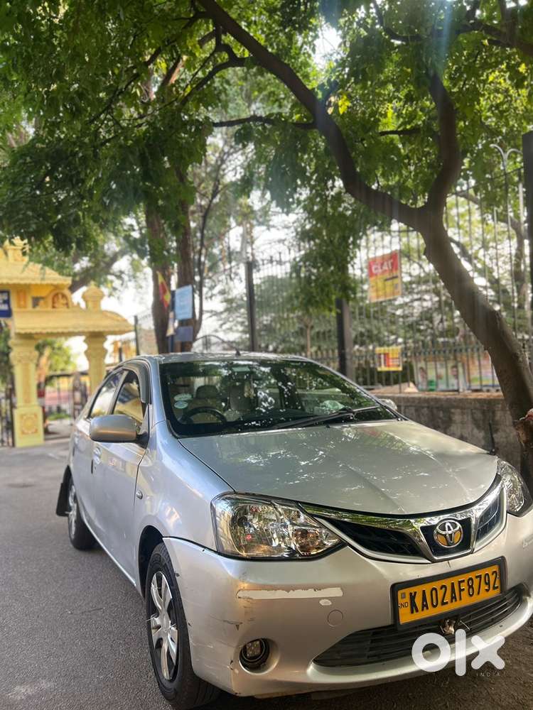 Toyota Etios Gd 2016