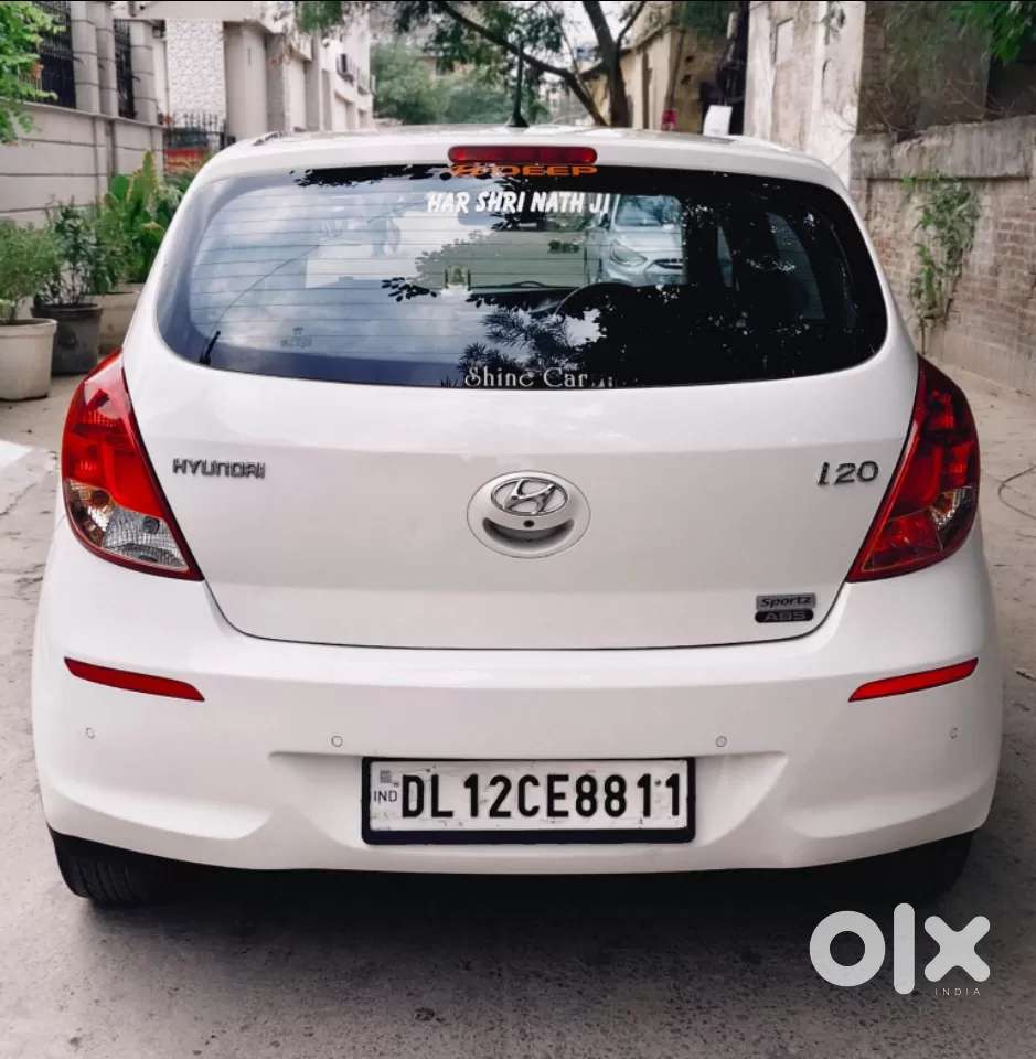 Hyundai I20, 2014, Petrol