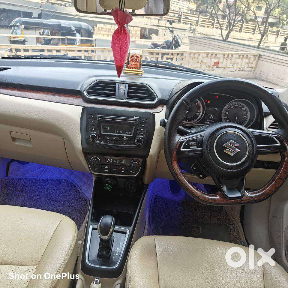 Maruti Suzuki Swift Dzire Amt Zdi Plus, 2018, Diesel