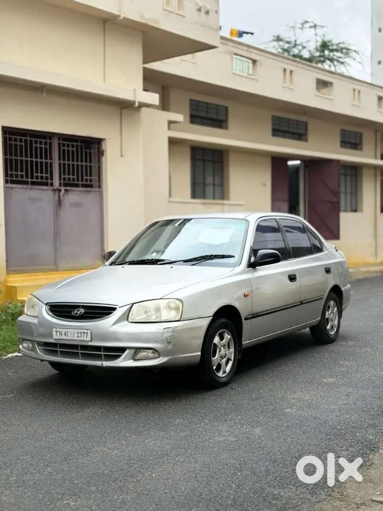 Hyundai Accent 1.5 Gle 2001 Car