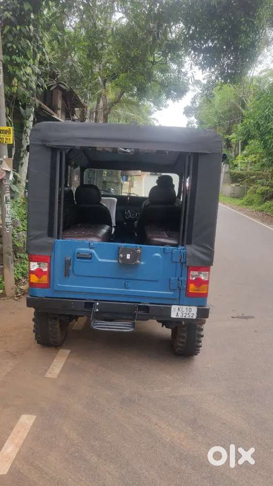 Mahindra Jeep Cj 1992