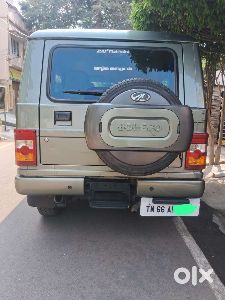 Mahindra Bolero Zlx Bsiii, 2020, Diesel