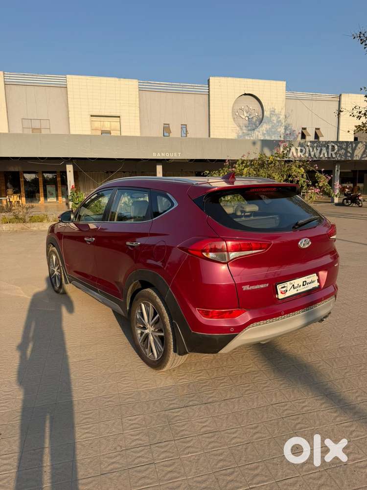 Hyundai Tucson 2.0 Gl 2wd Diesel At, 2018, Diesel