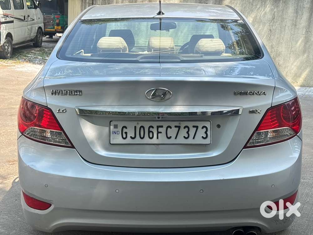 Hyundai Verna Sx 1.6 Crdi 2012&rsquo;nov