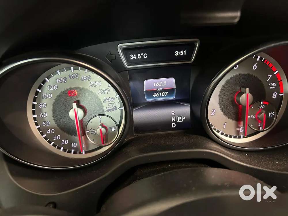 Mercedes-benz Gla 2016 Petrol 46000 Km Driven