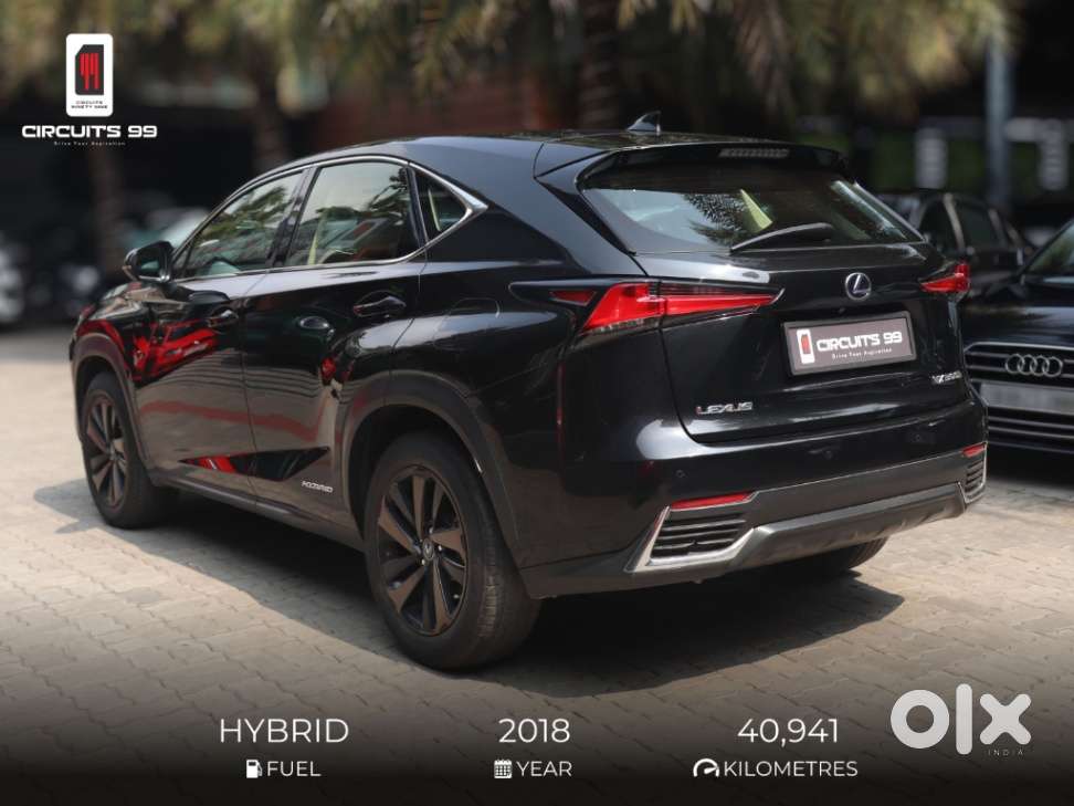 Lexus Nx 300h, 2018, Petrol
