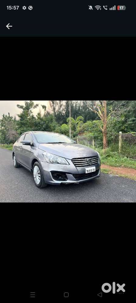 Maruti Suzuki Ciaz, 2016, Petrol