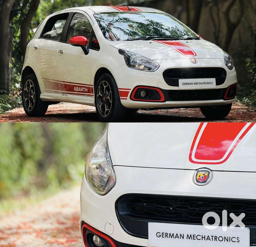 Fiat Abarth 595 Competizione, 2016, Petrol