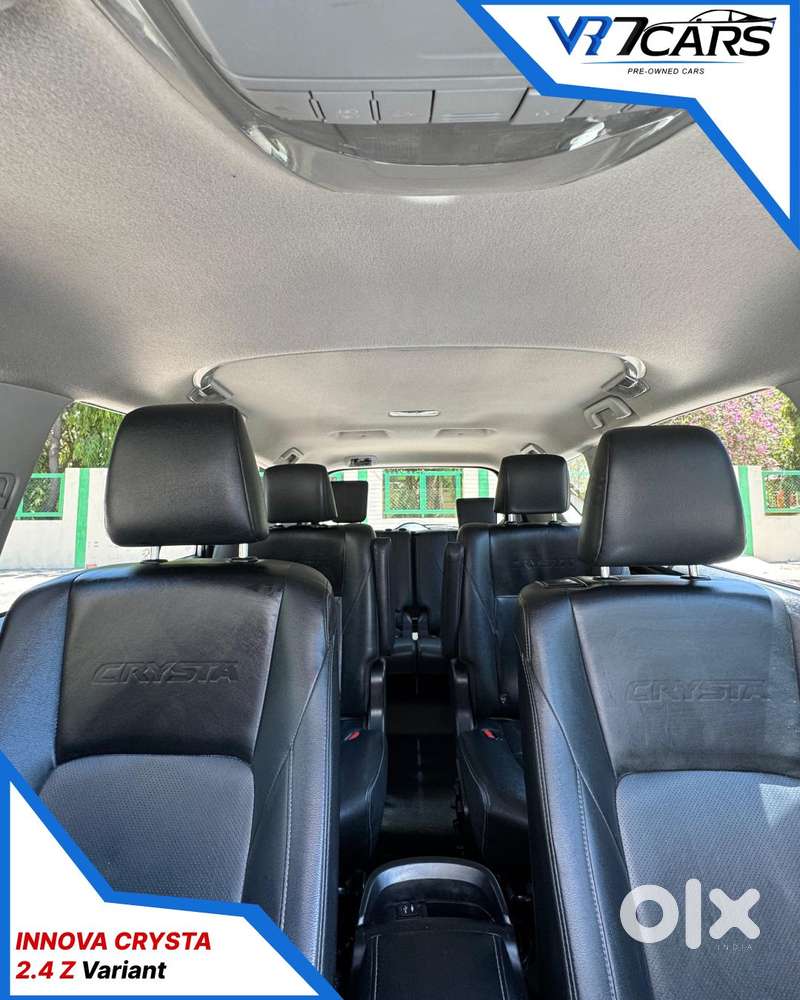 Toyota Innova Crysta Zx 2.4 Diesel 7 Seater, 2021, Diesel