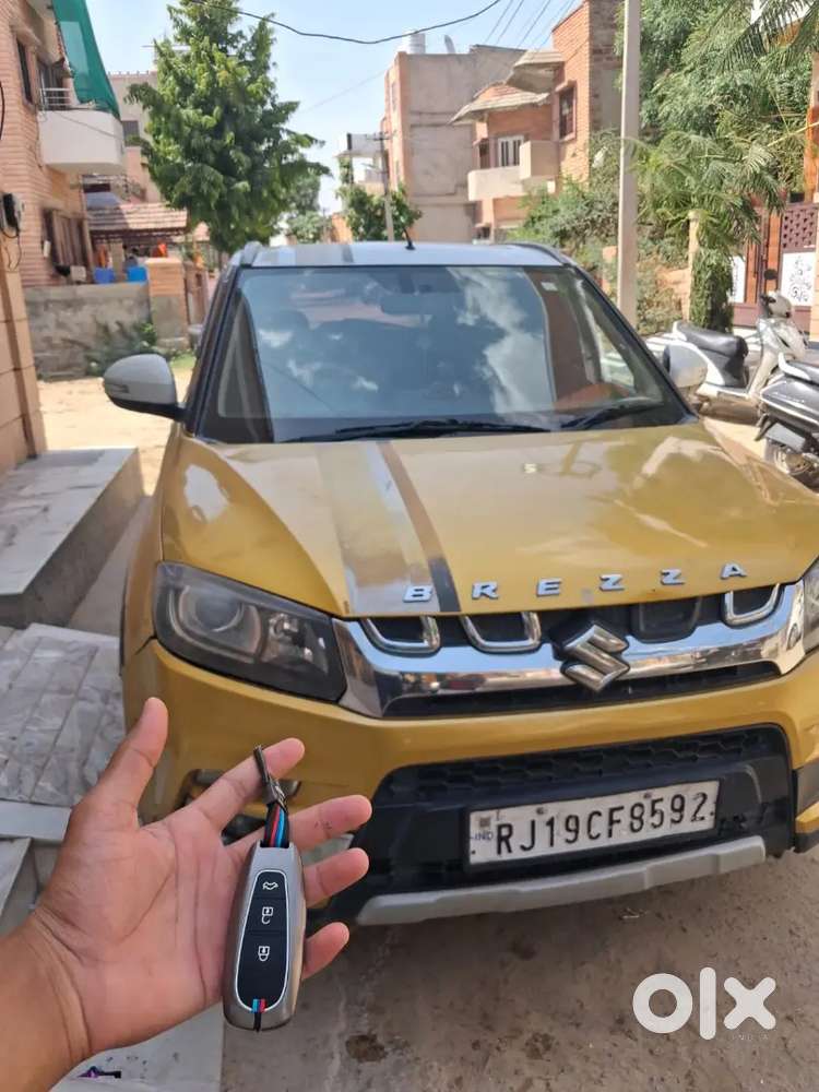 2016 Maruti Suzuki Brezza Zdi Plus