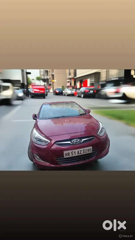 Hyundai Verna 2014 Petrol 85000 Km Driven